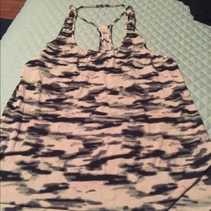 Lululemon on the water tank